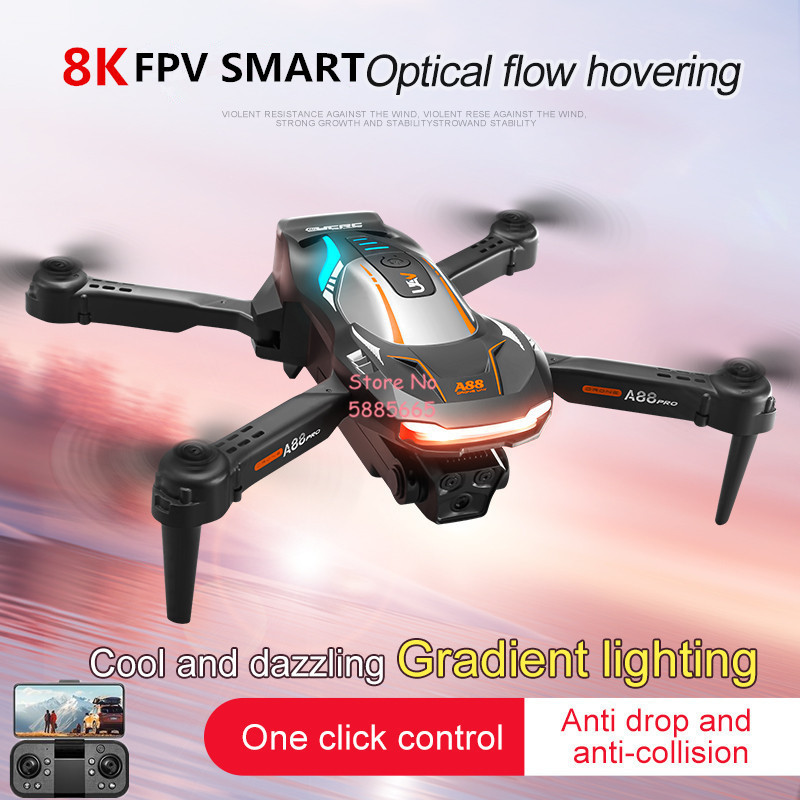 Rc Helicopter Case - 8K Luchtfotografie Optische stroompositionering FPV RC