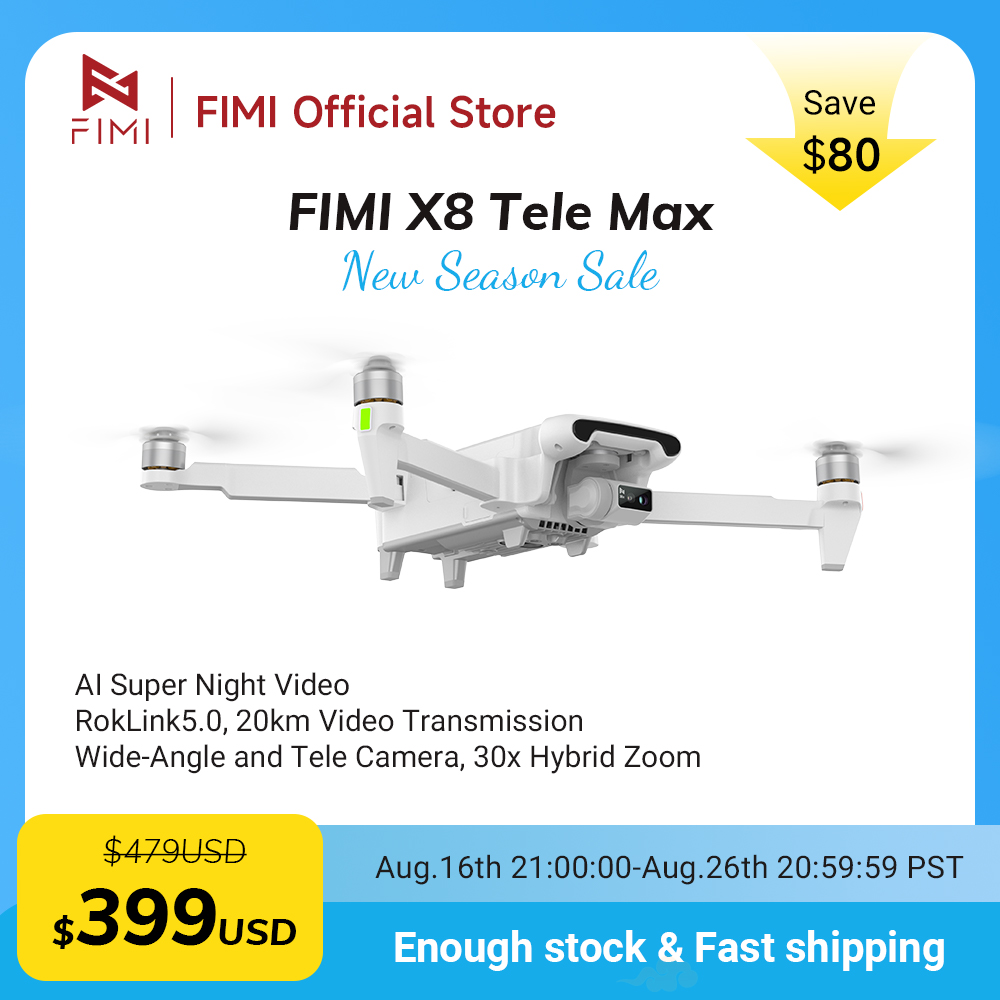 Dji Drone Mini 4 Pro - FIMI X8 Tele Max Nieuwe Drone