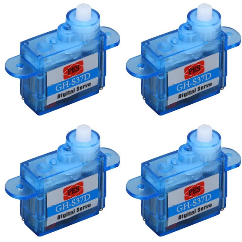 Rc Helicopter Motor - ABXE-4X GH-S37D GH-S43D Servomotor Digitale 3.7G