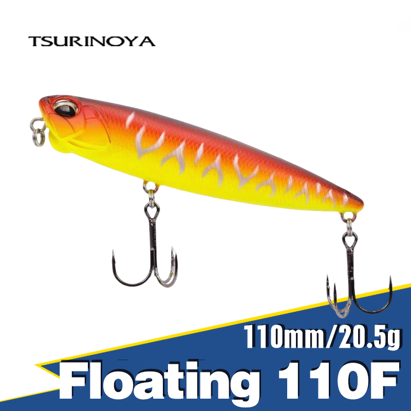 Eachine Drone E58 - TSURINOYA Topwater Drijvende Potlood Wobblers 110mm