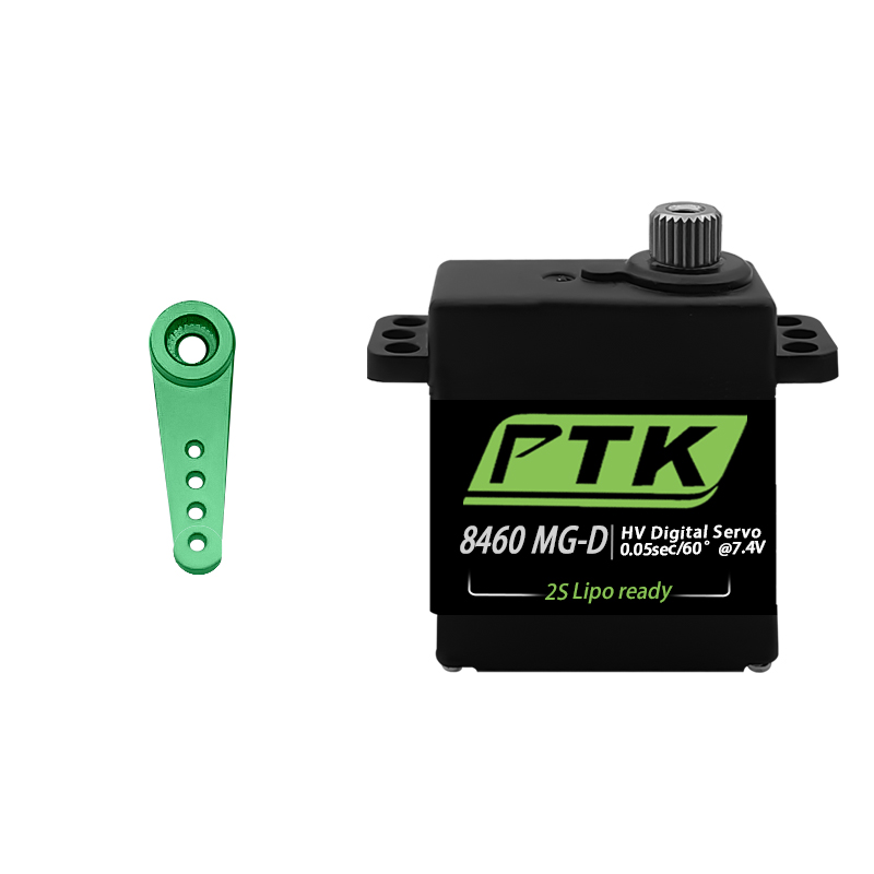 Rc Helicopter Motor - PTK 8460 MG-D9g Digitale servo Metal