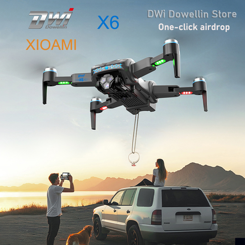 Rc Helicopter Large - DWi NIEUWE X6 vaste-hoge algemene airdrop