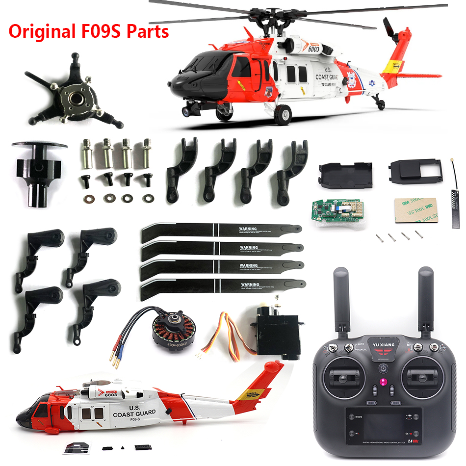 Rc Helicopter Motor - Originele Reserveonderdelen Voor Yuxiang Yxznrc F