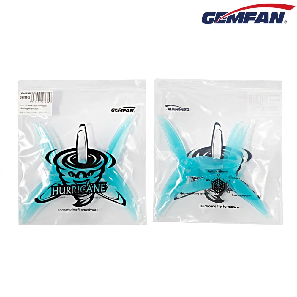 Rc Helicopter Parts - 10 paar (10CW + 10CCW) Gemfan