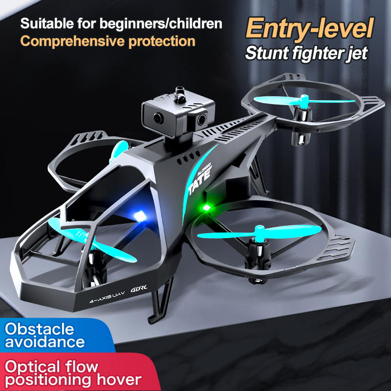 Rc Helicopter Case - Nieuw V35 afstandsbedieningsvliegtuig 2,4 GHz 360