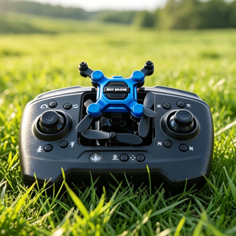 Rc Helicopter Case - Mini opvouwbare muggendrone met luchtcamera, op