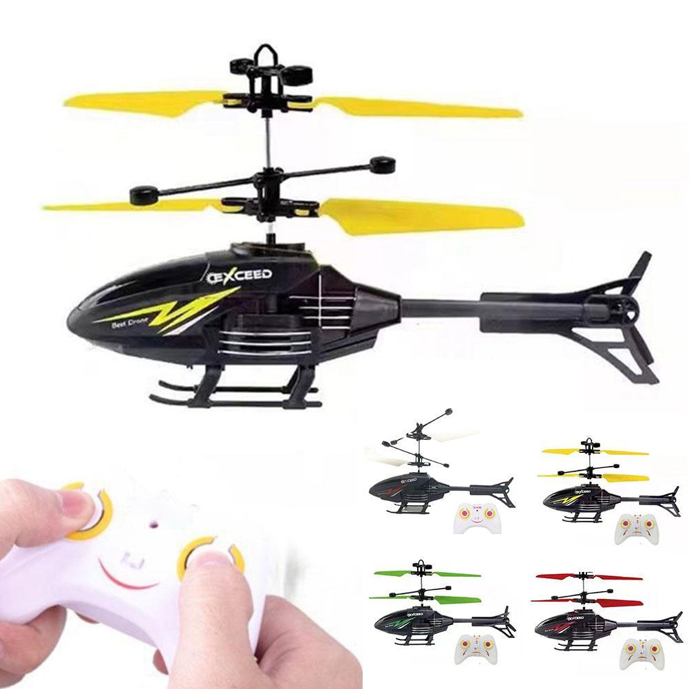 Rc Helicopter Large - Afstandsbediening helikopter 2-kanaals RC helikopter speelgoed