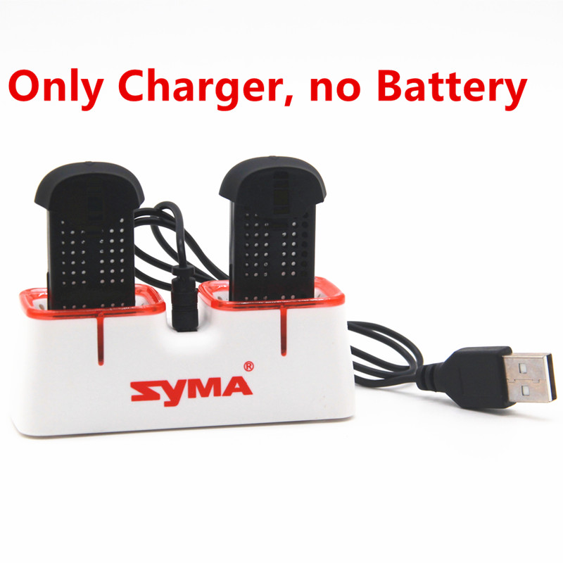 Rc Helicopter Case - Dual USB Snelle Oplader voor Syma