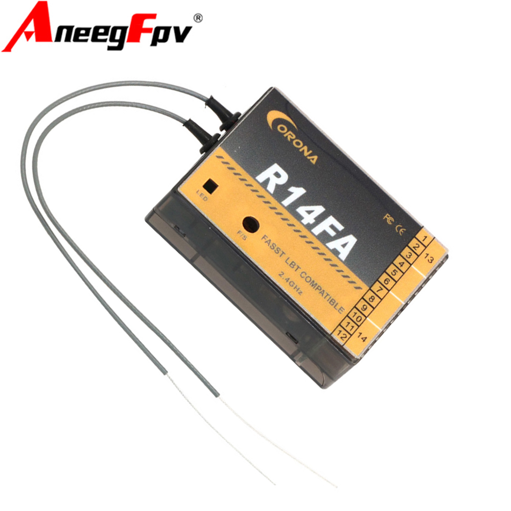 Rc Helicopter Remote Control - Corona R14FA 14CH RC Model Ontvanger