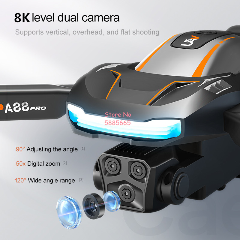 8K Luchtfotografie Optische st - Rc Helicopter Case recensie en prijs