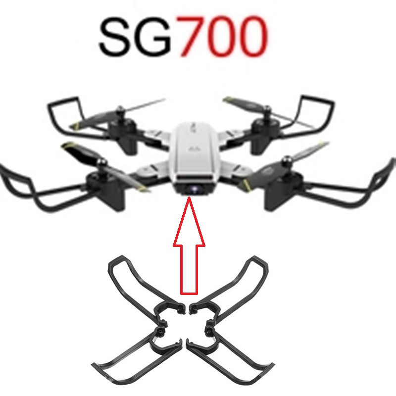 4 Stuks Propeller Guards Voor  - Eachine Drone E58 recensie en prijs