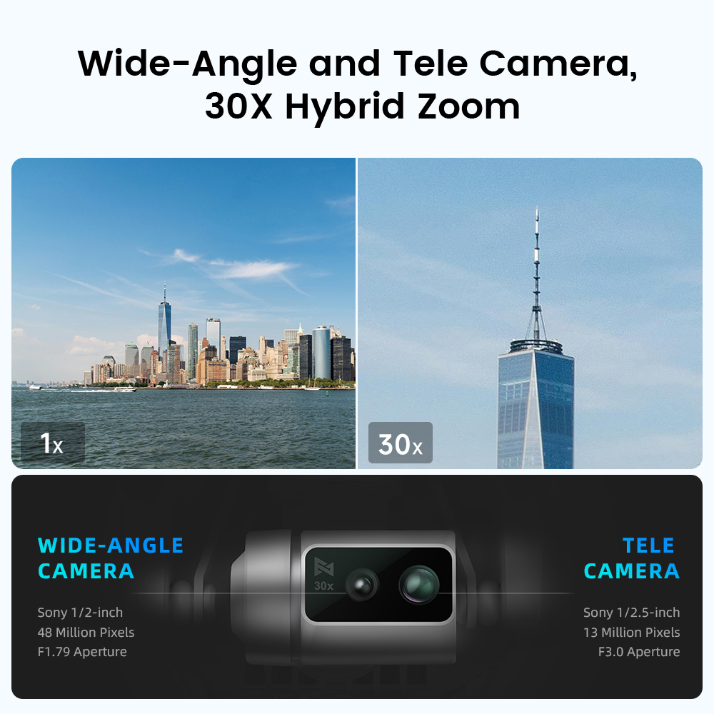 FIMI X8 Tele Max Nieuwe Drone  - Dji Drone Mini 4 Pro recensie en prijs