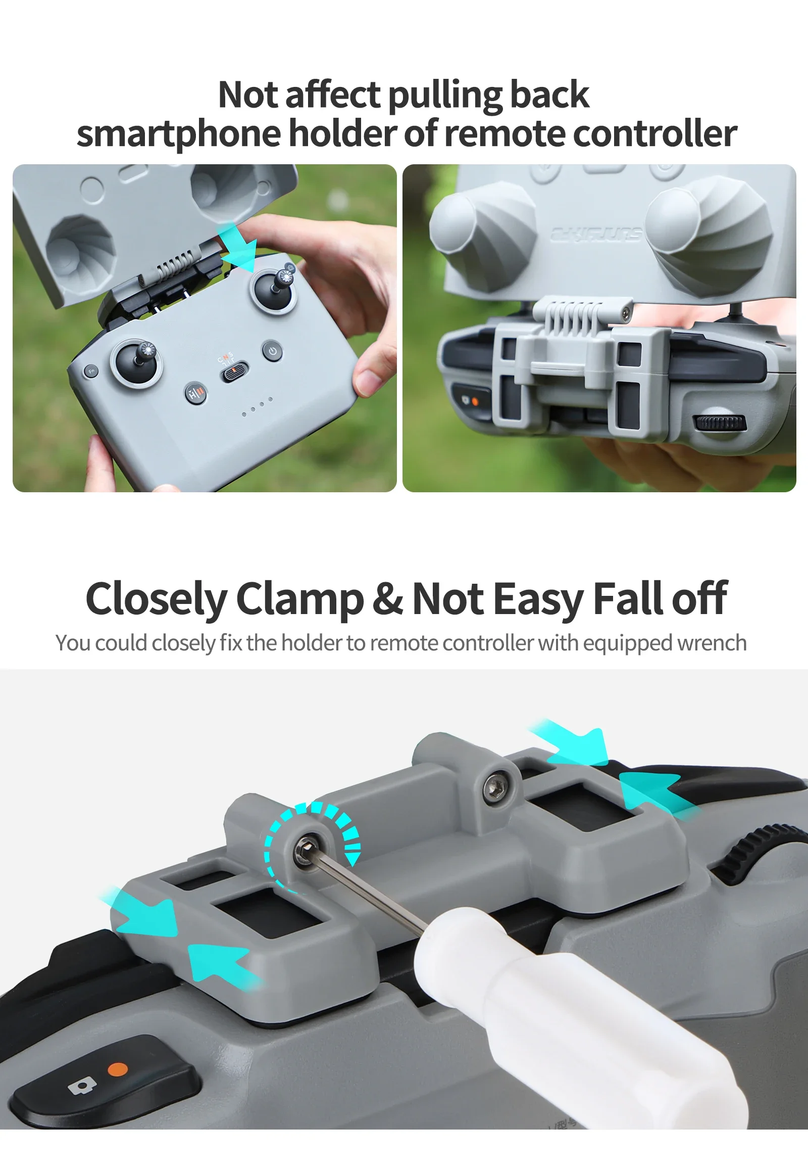 2 in 1 Controller Protector Zo - Dji Drone Mini 4 Pro recensie en prijs