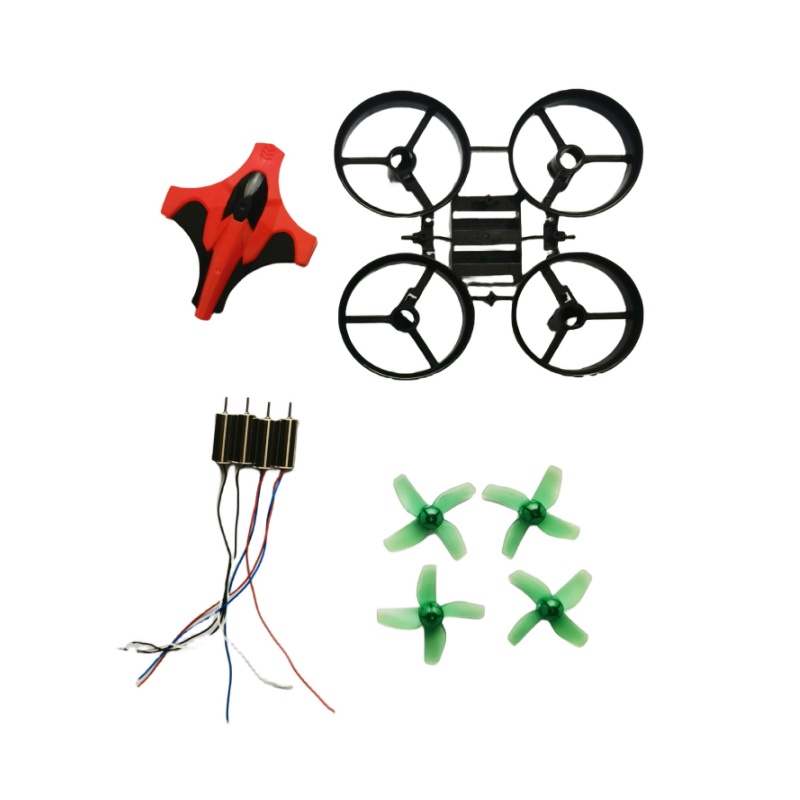 DIY Mini RC Drone Kit-BLH8700/ - Rc Helicopter Motor recensie en prijs