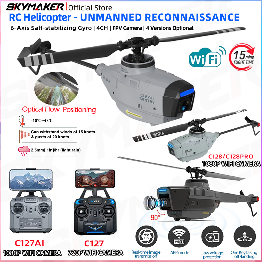 RC ERA C127AI C127 C128 2.4G 4 - Rc Helicopter Gyro recensie en prijs