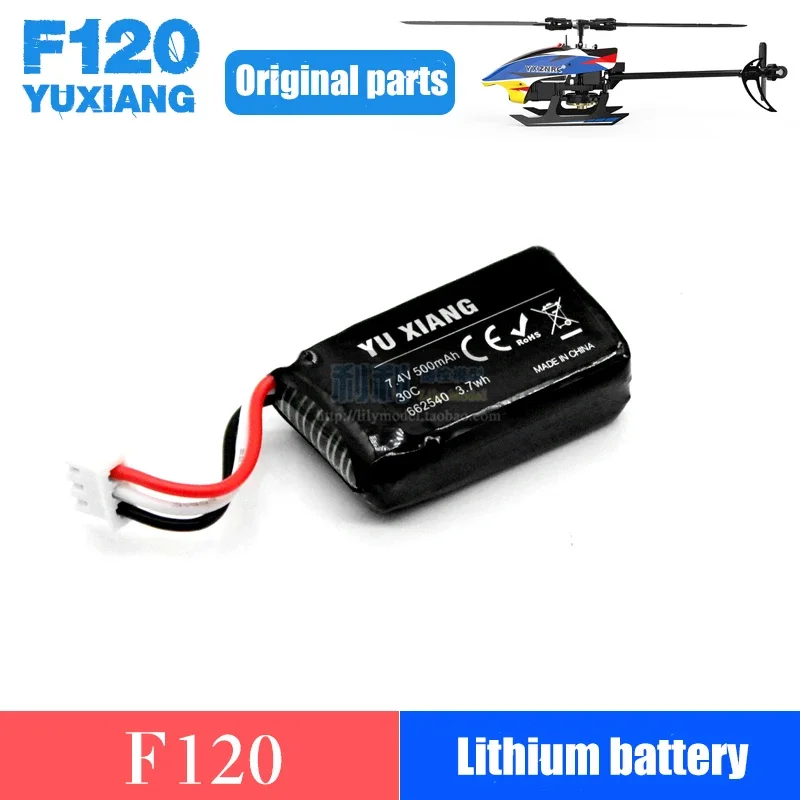 YUXIANG F120 RC Helicopter Ond - Rc Helicopter Servo recensie en prijs