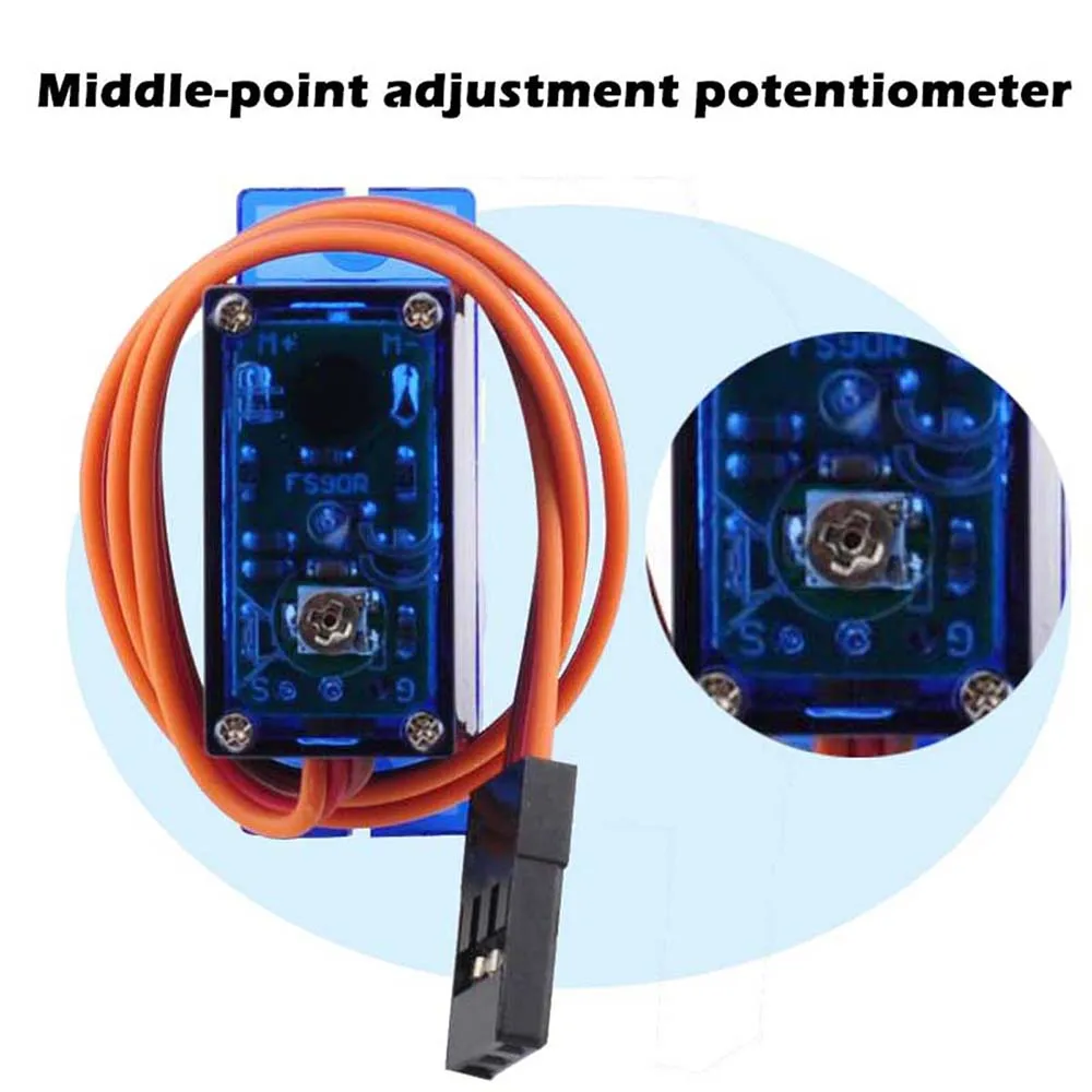 Feetech Mini FS90R Micro Servo - Rc Helicopter Motor recensie en prijs
