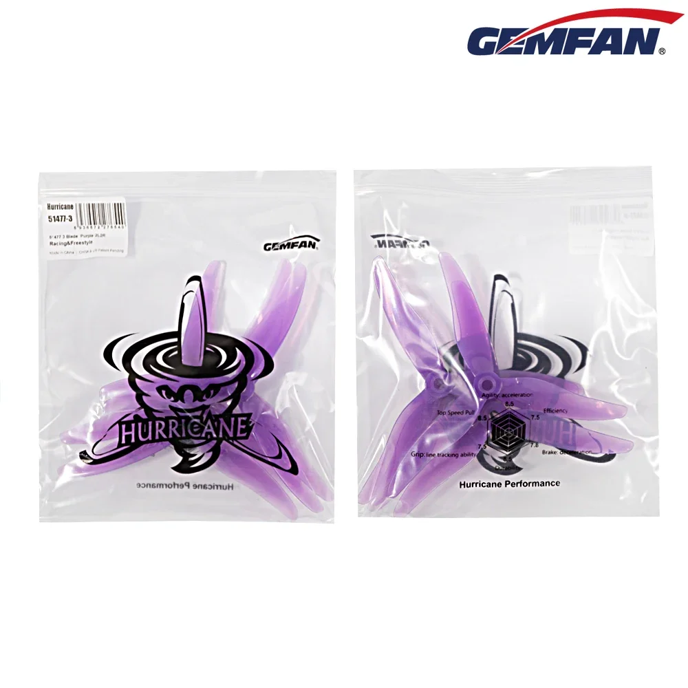 10 paar (10CW + 10CCW) Gemfan  - Rc Helicopter Parts recensie en prijs