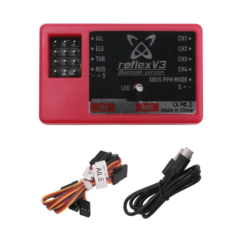 ABJG-For FMS Reflex V3 Flight  - Rc Helicopter Gyro recensie en prijs