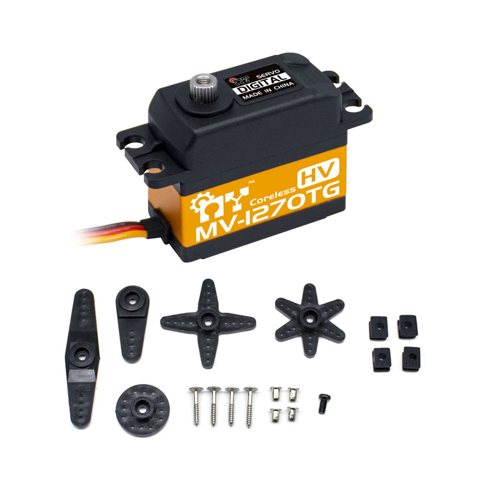 Mijn Rc Servo MV-1270TG Hv 35K - Rc Helicopter Servo recensie en prijs