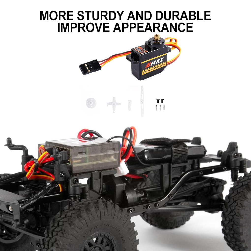 1/3/5 PCS EMAX ES08MAII 12G Me - Rc Helicopter Servo recensie en prijs