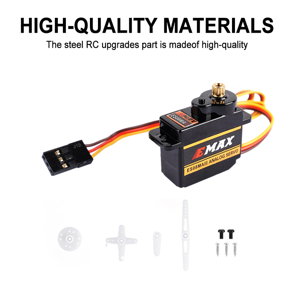 1/3/5 PCS EMAX ES08MAII 12G Me - Rc Helicopter Servo recensie en prijs
