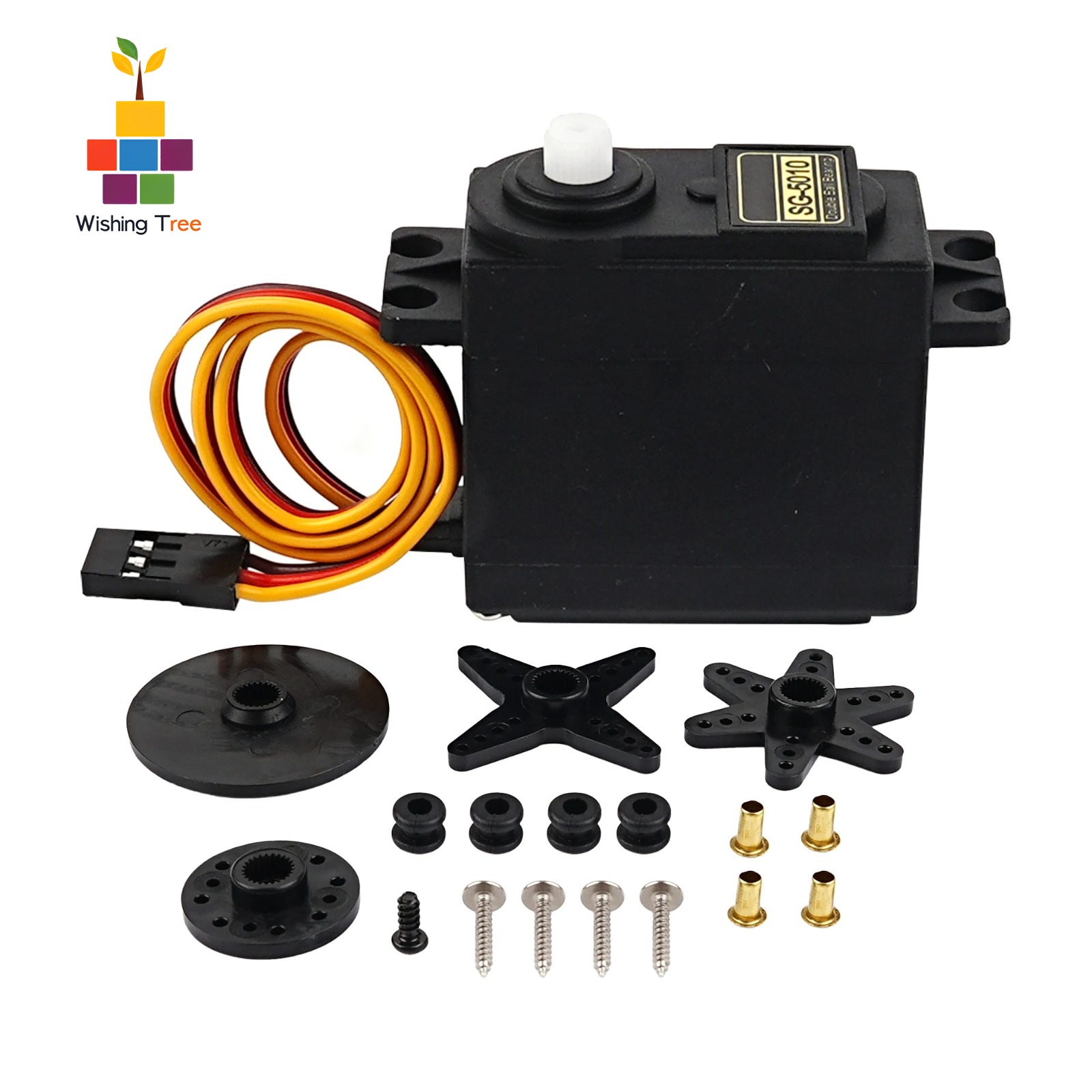 SG5010 Digitale servomotor 6,5 - Rc Helicopter Servo recensie en prijs