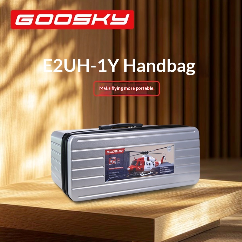 Goosky E2 zoals Real Machine O - Rc Helicopter Bag recensie en prijs
