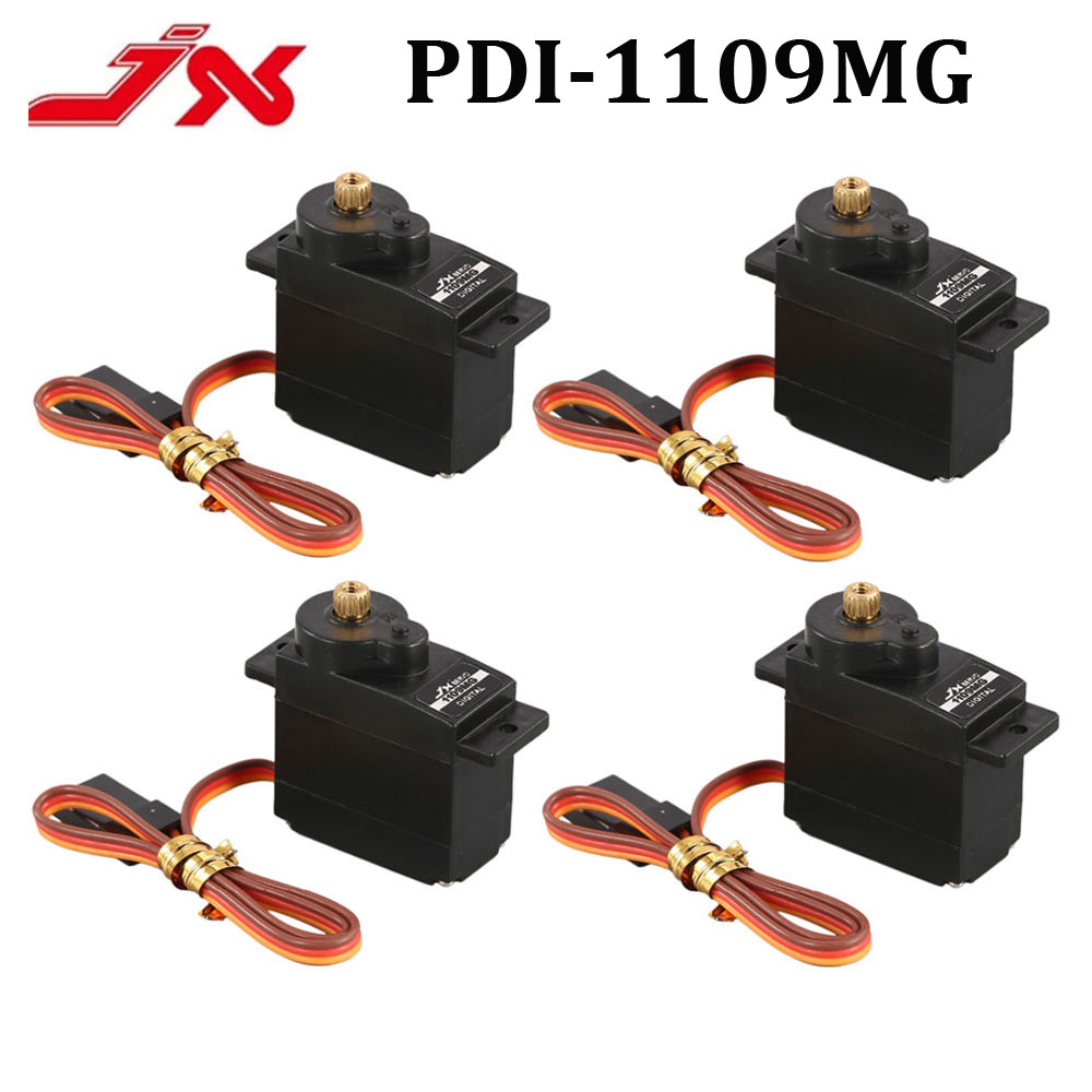 1/2/4 PCS JX Servo PDI-1109MG  - Rc Helicopter Motor recensie en prijs