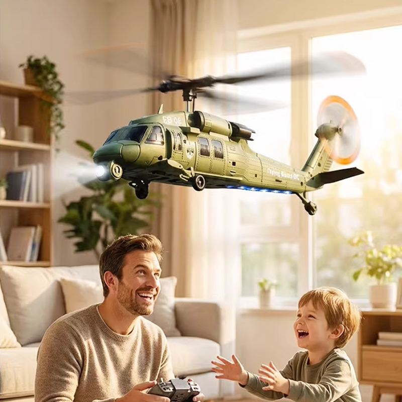 FB-06 Black Hawk Afstandsbedie - Rc Helicopter Large recensie en prijs