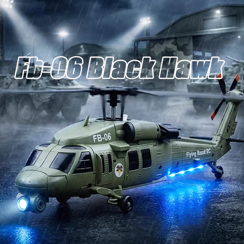 FB-06 Black Hawk Afstandsbedie - Rc Helicopter Large recensie en prijs