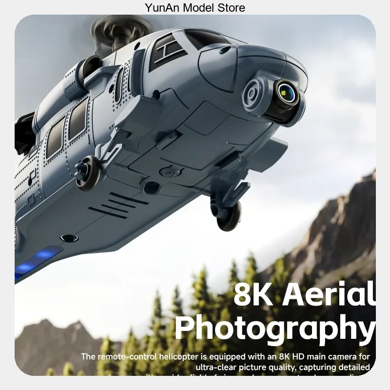 4DRC L2 8K UHD FPV RC Helikopt - Rc Helicopter Gyro recensie en prijs