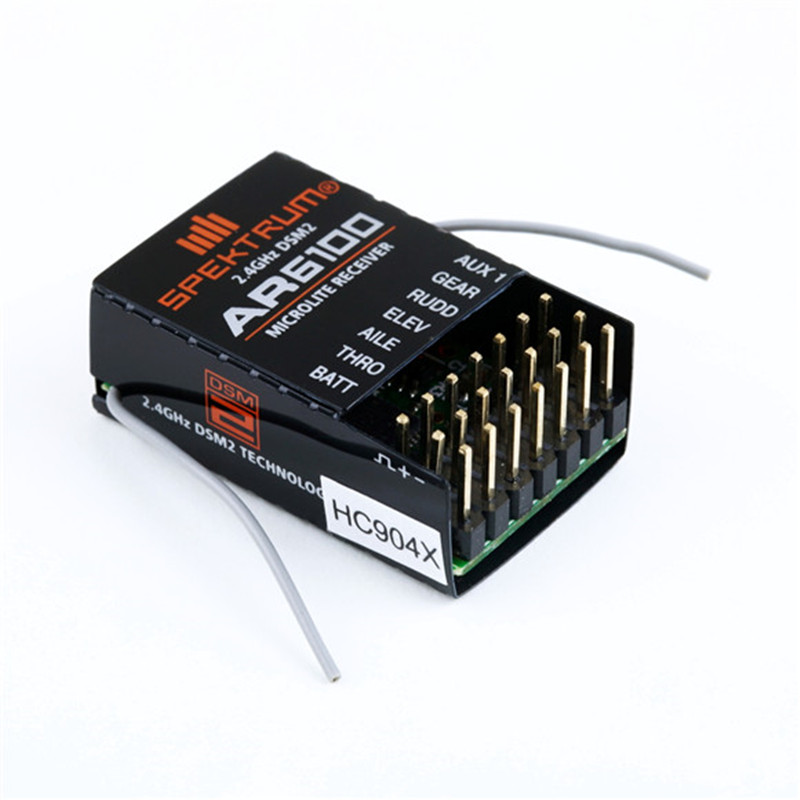 AR6100 DSM2 6CH 2.4GHz Ontvang - Rc Helicopter Remote Control recensie en prijs