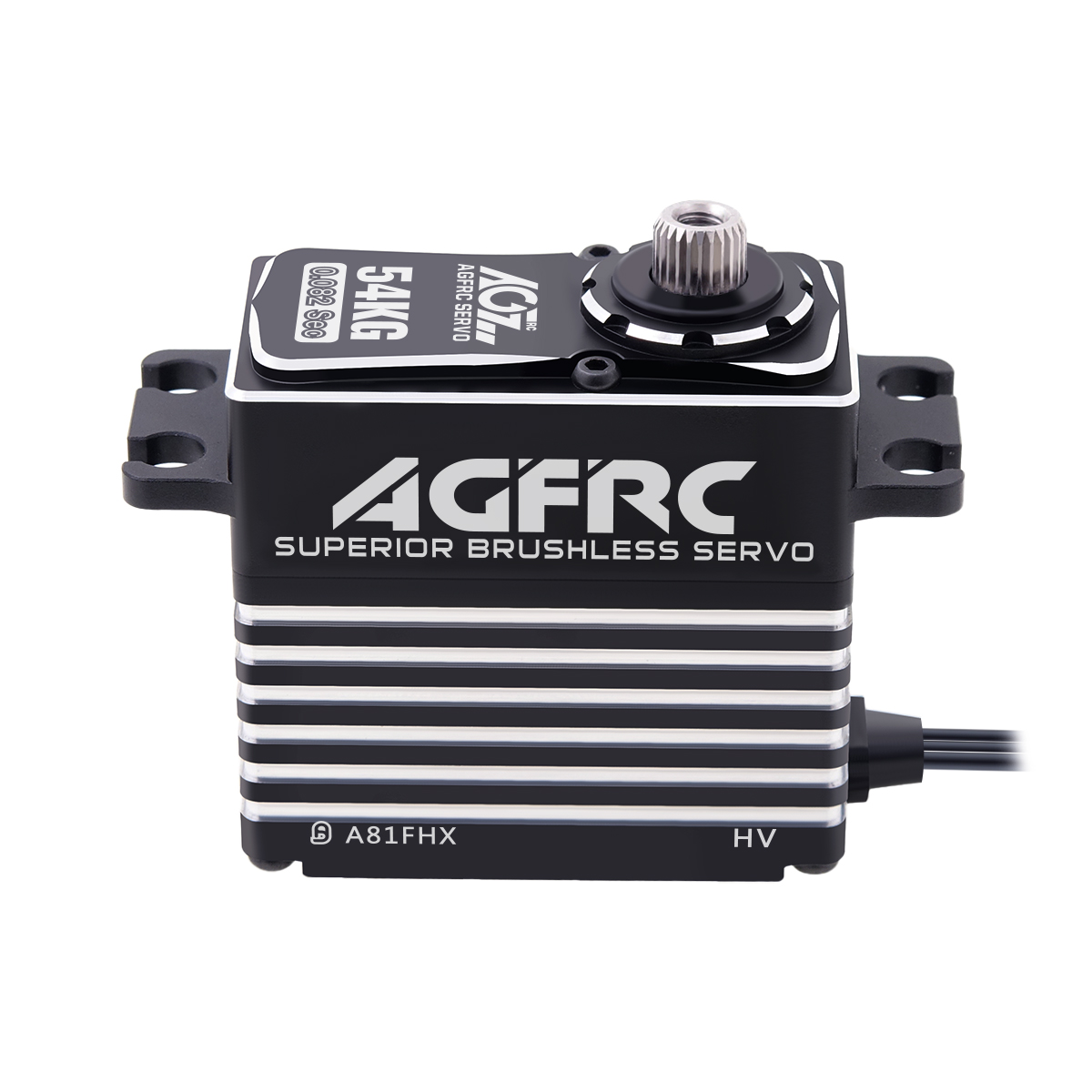 AGFRC A81FHX 54KG HV 4-polige  - Rc Helicopter Large recensie en prijs