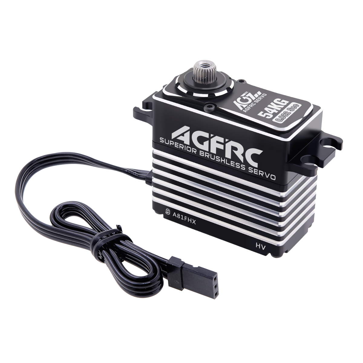 AGFRC A81FHX 54KG HV 4-polige  - Rc Helicopter Large recensie en prijs