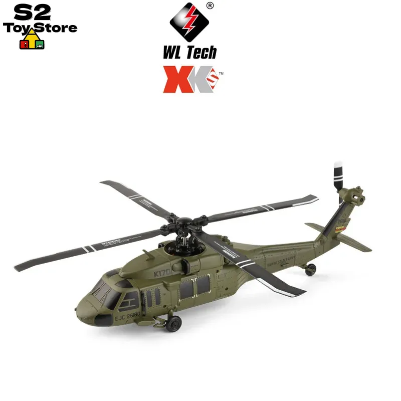 Weili K170 4CH RC Helikopter S - Rc Helicopter Gyro recensie en prijs