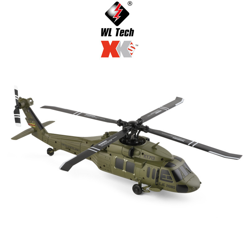 Weili K170 4CH RC Helikopter S - Rc Helicopter Gyro recensie en prijs