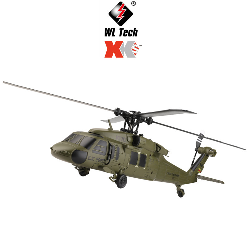 Weili K170 4CH RC Helikopter S - Rc Helicopter Gyro recensie en prijs