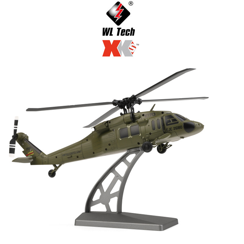 Weili K170 4CH RC Helikopter S - Rc Helicopter Gyro recensie en prijs