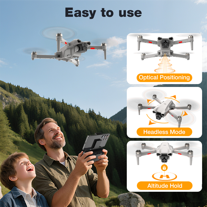 NIEUWE Hot L017 Pro Drone Bors - Rc Helicopter Charger recensie en prijs