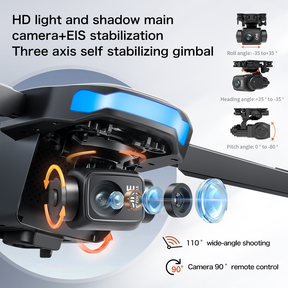 Nieuwe S-X1 MAX Drone GPS 8K P - Rc Helicopter Case recensie en prijs