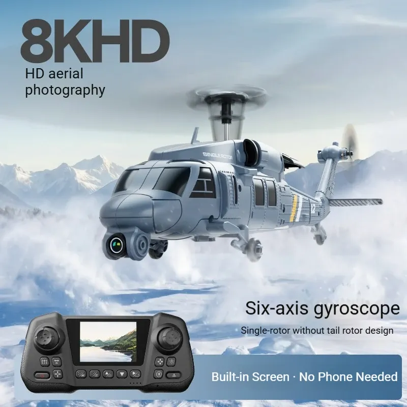 L2-DORN RC Apache Helikopter 8 - Rc Helicopter Gyro recensie en prijs