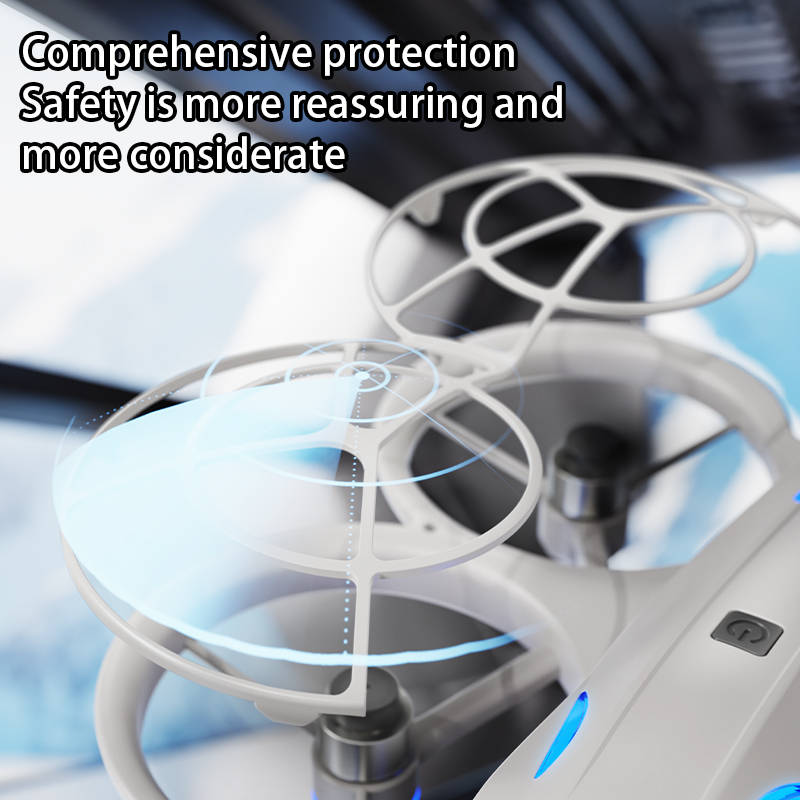 L105 PRO Drone Duel 8k Lens Vo - Rc Helicopter Case recensie en prijs