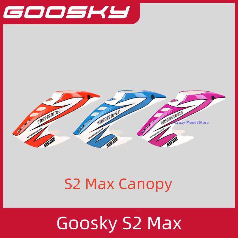 Op voorraad Goosky S2 Max BE A - Rc Helicopter Bag recensie en prijs
